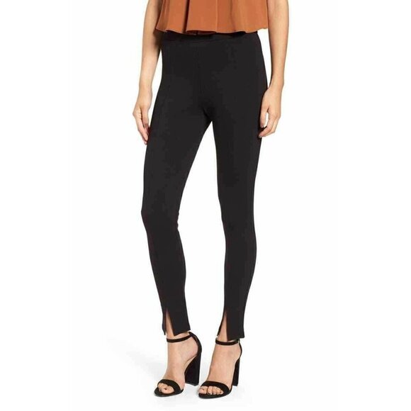 4Si3Nna Pants - 4Si3Nna Womens Stretch Knit Seamed Leggings XS